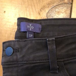 NYDJ brown legging pant size 12P